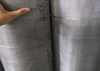 Sintered Stainless Steel Square Wire Mesh / Square Mesh Wire Cloth