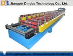 380V 50Hz 840 Roof Tile Corrugated Roll Forming Machine With Colored Steel Plate