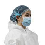 Liquid Proof Medical Breathing Mask , Medical Face Mask Anti Dust / Mist