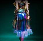 Laser Color Recyclable Translucent TPU Fabric