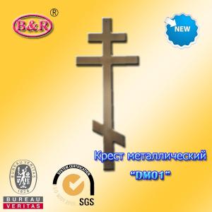 Wholesale Metal Cross and Crucifix eastern orthodox use DM01 gold silver or bronze color from china suppliers