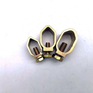 Wholesale 1/2'' 3/8&quot; Copper Earth Rod Clamp 5 8&quot; A-Type from china suppliers