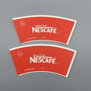 Wholesale 24 Oz Waterproof Pe Coated Paper Cup Fan Offset Printing from china suppliers