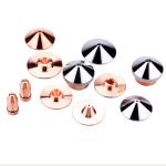 Fiber Laser Cutting Machine Parts Raytools Laser Nozzles Dia.32 Mm H-15 Mm M14