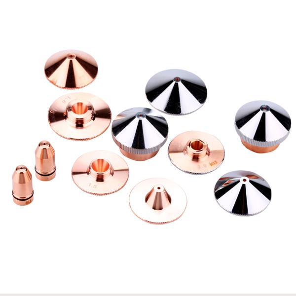 Fiber Laser Cutting Machine Parts Raytools Laser Nozzles Dia.32 Mm H-15 Mm M14