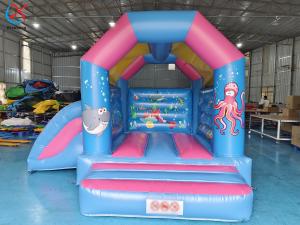 Wholesale Manufacturer Inflatable Bouncy House With Slide Combos Inflatable Jumping Castle from china suppliers