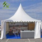 Outdoor Exhibition Pagoda Event Tent Vendor Booth Aluminum Frame