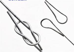 Wholesale 3.66mm Galvanized Single Loop Bale Ties Wire from china suppliers
