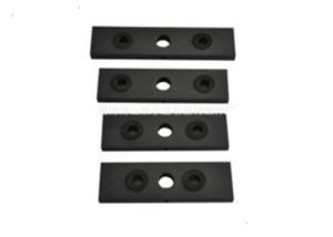 Wholesale Gym Clubs Rectangular Weight Plates Optional Steel Material Gym Weight Stack from china suppliers