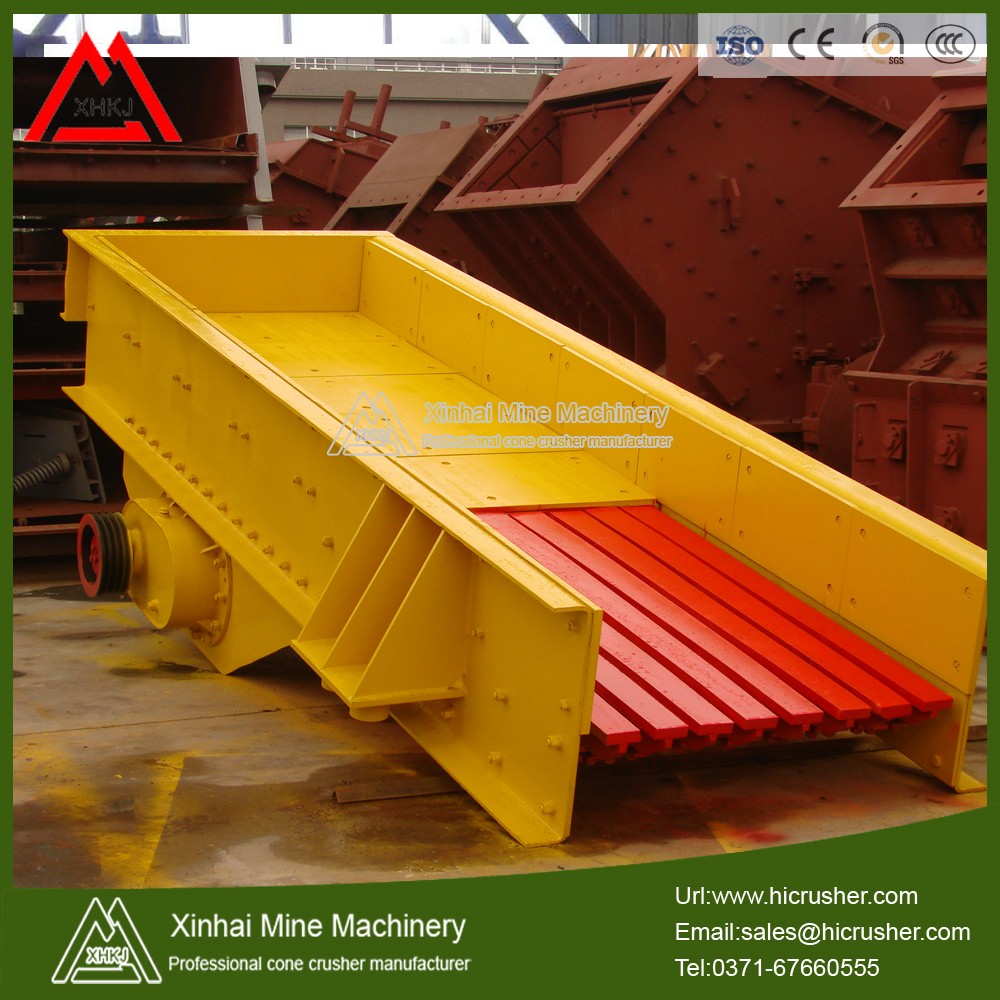 ZSW series gravel vibrating feeder sand making equipment with high capacity and factory price