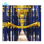 Heavy Duty Warehouse Metal Storage Drive In Pallet Rack