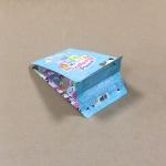 Flat Bottom Stand Up Zipper Pouch Kids Gift Toy Plastic Packaging Bags