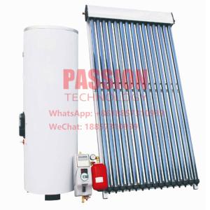 Wholesale 250L High Pressure Solar Water Heater 300L Flat Plate Solar Heating Collector from china suppliers