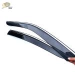 7011-9034 Car Vent Shade For Lexus ES 300h 2019 Stainless Steel Trim