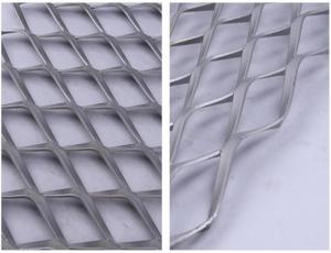Wholesale 0.8mm thickness strong tensile Perimeter Fencing Expanded Metal Wire Mesh from china suppliers