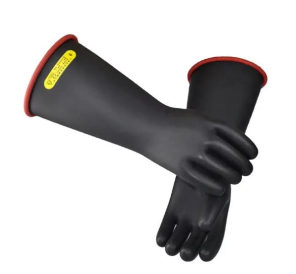 Hand Protection Dielectric Insulation Gloves Class 00 0 1 2 3 4 Rubber Electric