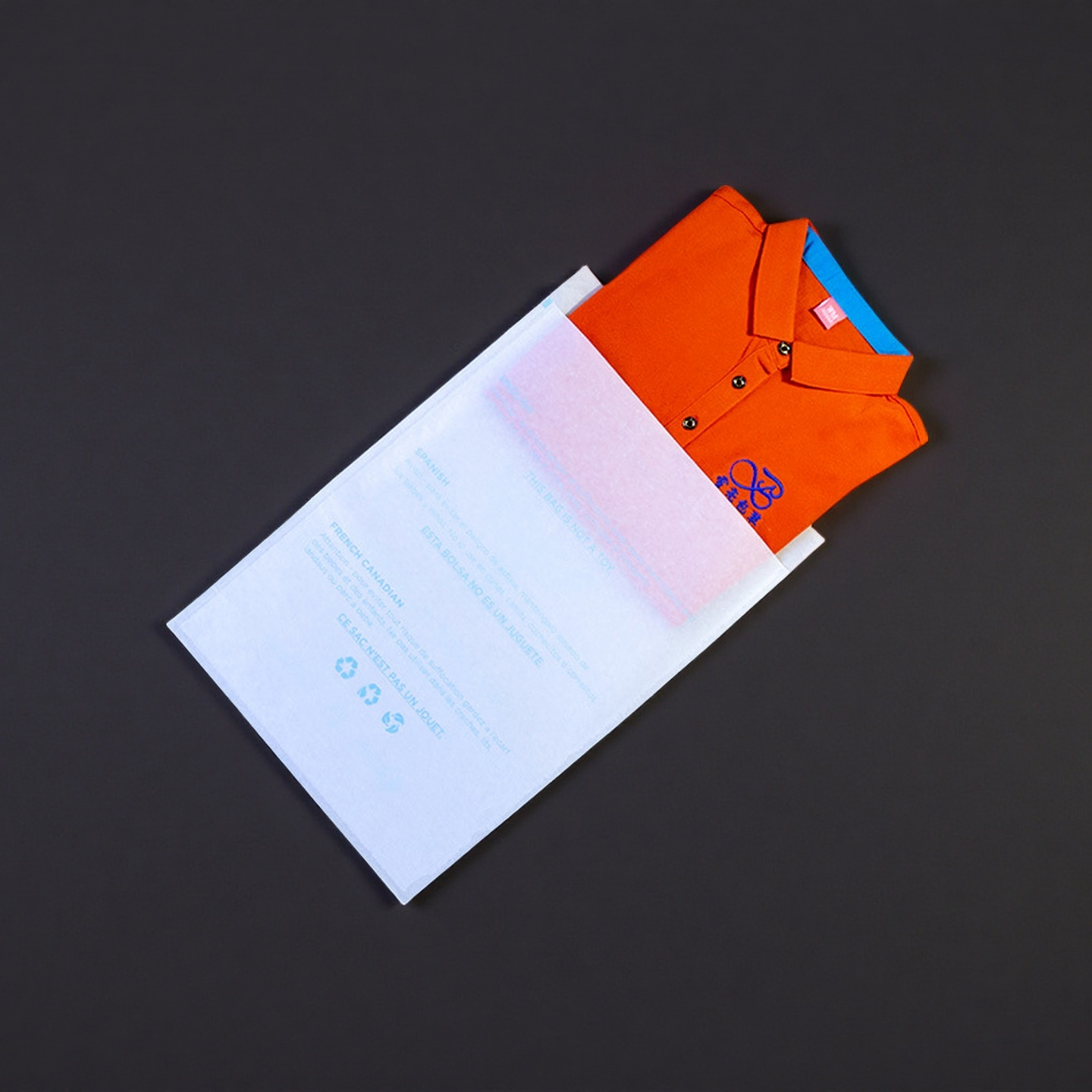 Recyclable Three Sided Seal Custom Paper Bags For Daily Necessities Packaging Design PDF