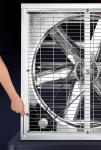 Cycle Ventilation 1000mm Industrial Exhaust Fan for Chicken Poultry Farm