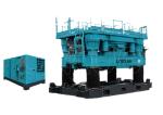 1000mm Dia 4280mm Length Casing Oscillator , Bored Pile Oscillator Piling