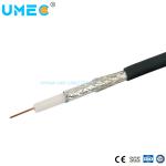 ISO CE Certificate Flexible Coaxial Cable RG59 RG6 RG8 RG11 Low Loss for