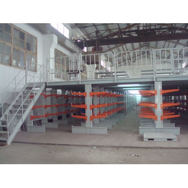 Industrial Multi Tier Storage Rack Attic Storage Warehouse Storage Racking