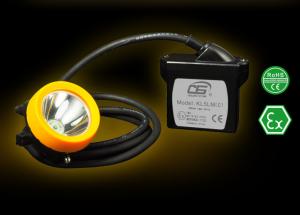Wholesale 3.7v 6.6ah Industrial Lighting Fixture , Underground Explosion Proof Mining Cap Lamps from china suppliers