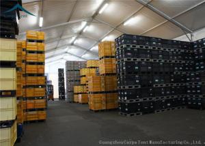 Wholesale Water Proof Warehouse Tents Aluminium Structure PVC Fabric 15m By 30m from china suppliers