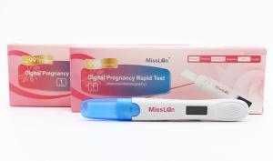 Wholesale 510k Cleared Digital Pregnancy Rapid Test Kit Midstream 10mIU/ml from china suppliers