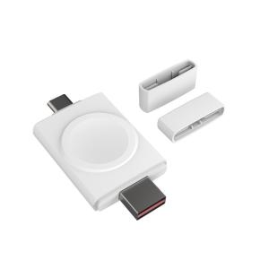 Wholesale 2.5w Wireless Charger For Iwatch / Samsung Watch Double Suze And Dual Purpose Plug from china suppliers