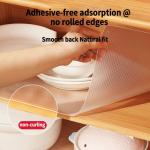 Non-slip Flat Dots Pattern Padded Fridge Mat for Transparent Kitchen Accessories
