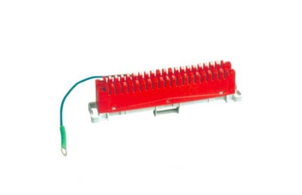 Quality ABS / PBT KRONE LSA Plus Module 10 Pairs Earth Module For Telecommunication for sale