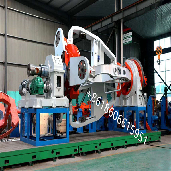Stranding 240mm2 Cable Laying Up Machine High Speed
