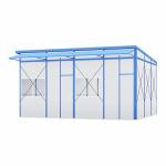 Detachable Container Prefabricated House Modern Design Customized