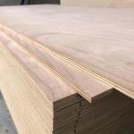 Odorless Thick Hardwood Veneer Plywood Sturdy With Poplar Core