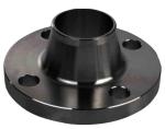 Forged DN125A - 250A Weld Neck Pipe Flanges Galvanizing For Oil Pipe Connection