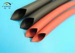 Waterproof Colorful Polyolefin Halogen Free single Wall Heat Shrink Tube