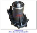 Truck Car Power Steering Pump , Cooling Water Pump Type For Hino Ef750