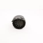 Small European Trailer Plug Adaptor 12v N Type 7-13 Pole Connector ISO1724/11446