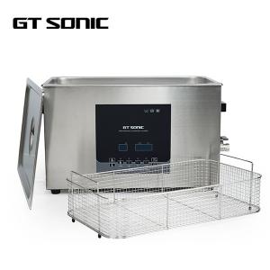 Wholesale Large 27L Digital Ultrasonic Cleaner Dual Power Ultrasonic Bath Cleaner from china suppliers