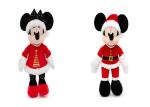 18inch Disney Christmas Mickey mouse And Minnie Mouse Plush Toys 2017