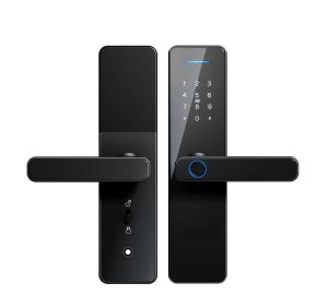 Wholesale ROHS Fingerprint Password Door Lock Zigbee High Security Electronic Door Locks from china suppliers