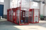 Lifting Building Hoist Elevator Transport Platforms 3200kg Load Capacity