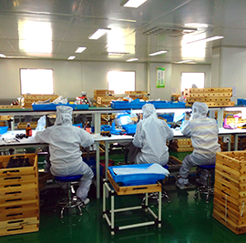 Length 198mm Kandar or OEM 2.5-10x40IR Scope with Durable Construction