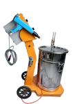 Portable Stainless Steel Electrostatic Powder Paint Spray Machine for Vacuum