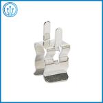PCB Mount Nickel Plated Brass Siamese Fuse Clip For 5x20mm And 6x30mm Cartridge