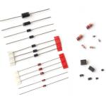 DO-41 BZX85C2V7 Thru BZX85C75 Zener Diode Glass