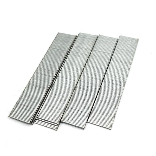 18 gauge F series brad nails galvanize collated strip finishing nails brads wood