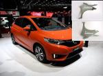 Precisely Fitting 2015 Honda Fit Auto Fenders , Steel Vehicle Fender Thickness 0
