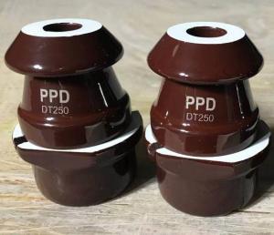 Wholesale 1kV 250A Transformer Porcelain Bushing With Brown Glazed from china suppliers