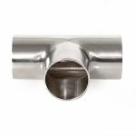 C71500 Copper Nickel Socket Welding Straight Tee 15mm 22mm Pipe Fittings